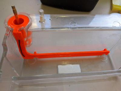 Electrophoresis tank spare parts  (model 2)