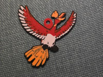 Pokemon Ho-Oh Kids' Keychain Trendy Pokeball