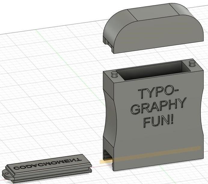 Interchangeable emboss/deboss stamp