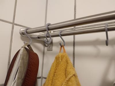 Hook for IKEA BROGRUND