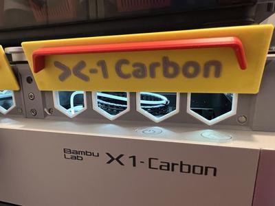 TPU Inserts for BL X1C Ventilation from Marwyn