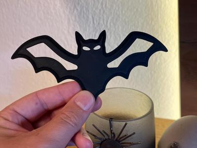 Spooky Halloween Bat