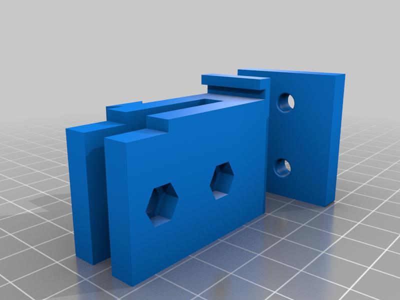 M3D Crane X Motor Dovetail Mount