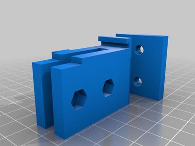 M3D Crane X Motor Dovetail Mount