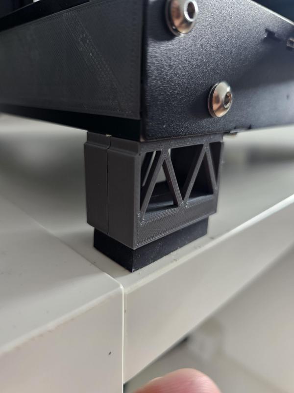 Ender 3 Raiser Foot