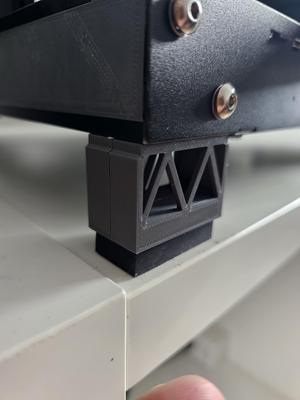 Ender 3 Raiser Foot