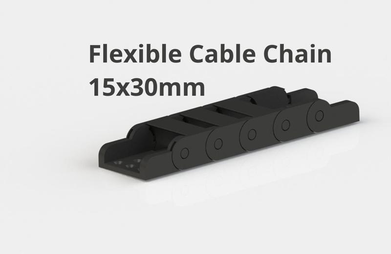 Cable Chain 15x30mm Flexible Drag