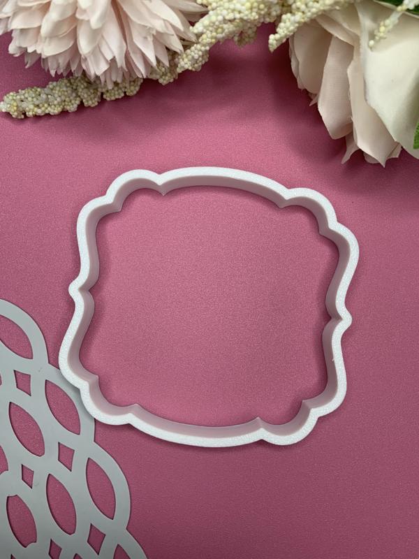 Frame and Plaque Cookie Cutters