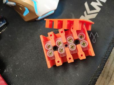 Euro Screw Terminal (Domino) Secure Box