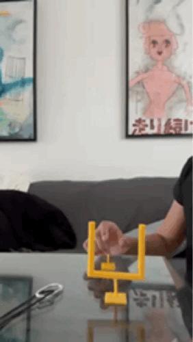 Field Goal (For Paper Football)