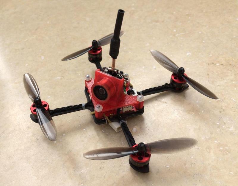 Whoop/Toothpick Camera Mount (20 Degrees)