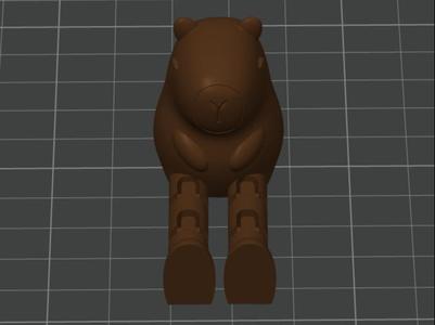 CapyBara With Legs