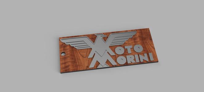 Moto Morini Keychain