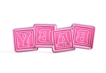 Cookie cutters Baby set baby