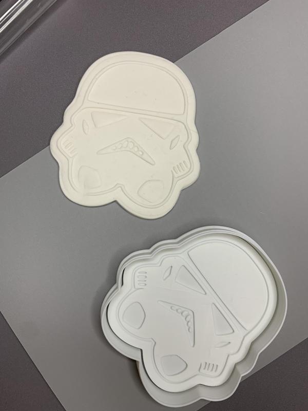 Stormtrooper Star Wars Cookie Cutter And Stamp