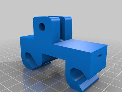 Anycubic I3 Mega Calliper and Dial gauge mount for Bed levelling