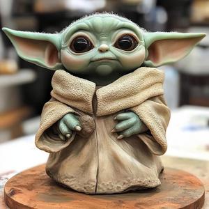 Baby Yoda (Grogu) 3D Model - HD Version