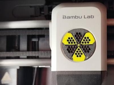 Radioactive Fan Cover for P1S 
