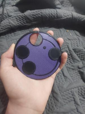 Moratia Card Game Quest Logo Keychain