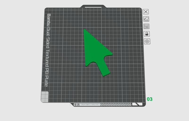 Low Poly Windows Cursor
