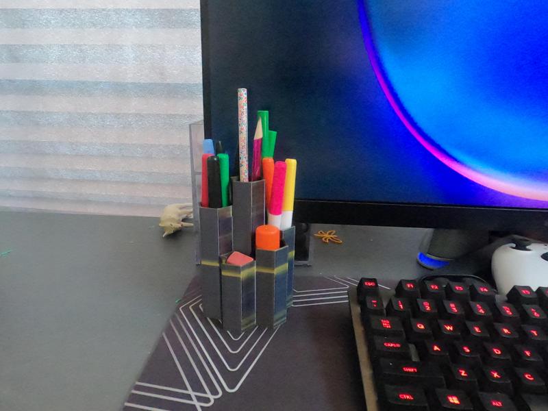 Honeycomb Desktop Organizer