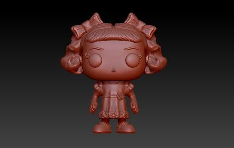 FUNKO POP GIRL WOMAN