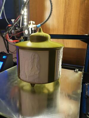 Box for lithophane (litofane)