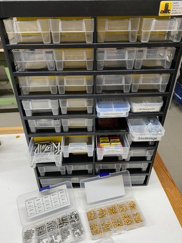 Adapter for Assortment Tool Box brandname "Allit"