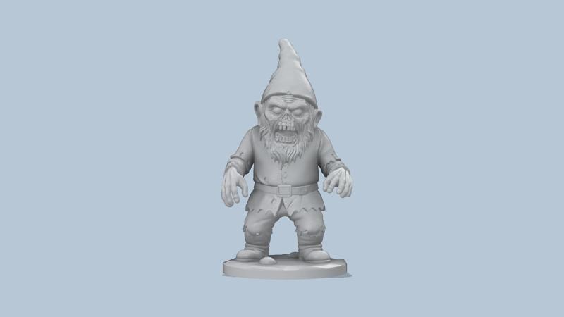 Zombie gnome Hi-Res