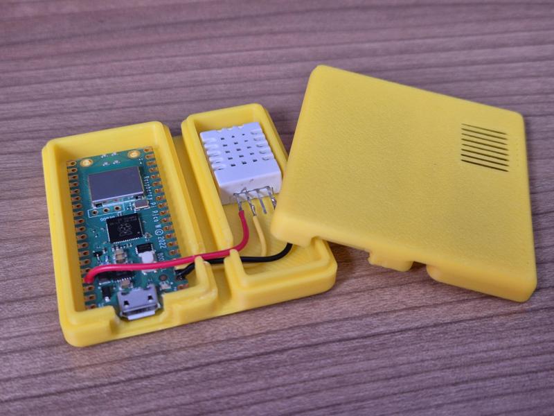 Pico W Case with DHT22