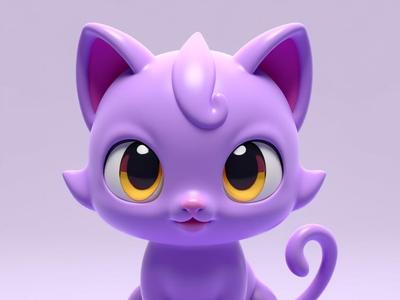 Pink Cat