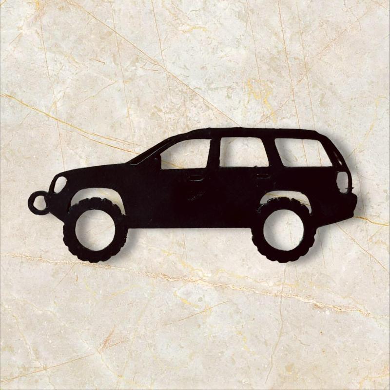 Jeep WJ OFF-Road keychain.