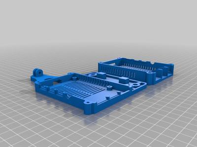 Raspberry Pi 4 Camera Mount Case For 3030 Extrusion
