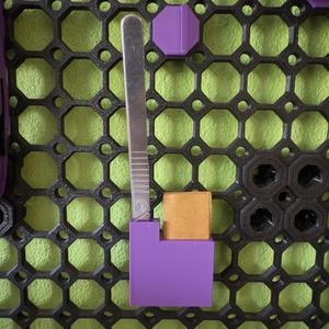 Scalpel multiboard holder