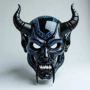Cyber Oni Mask 👹