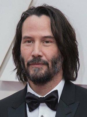 Keanu Reeves Bust