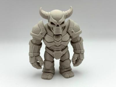 Horned Skeleton Golem