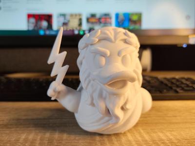 Zeus Rubber Duck