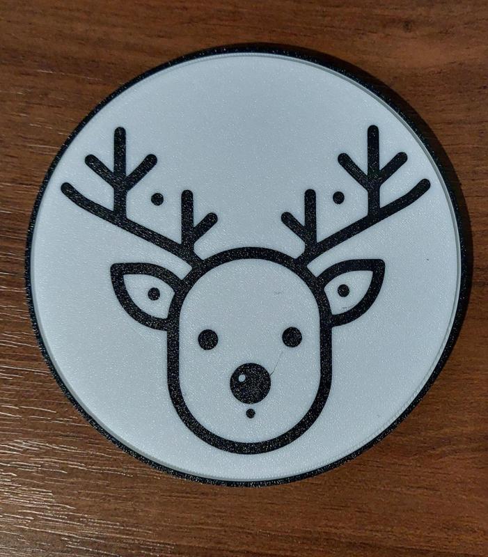 Reindeer coaster