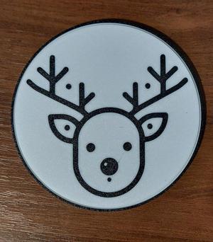 Reindeer coaster