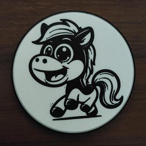 Horse coaster