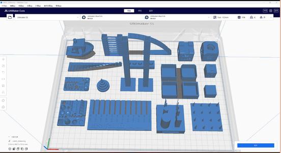 Various practical 3D printing test models：各种实用3D打印测试模型