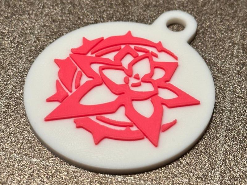 Elysia Signet Keychain (Honkai Impact 3)
