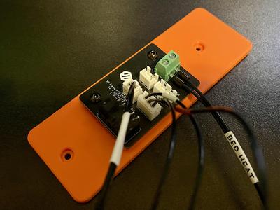FT EMS - Cable Duct Cover w Kirigami UFO Frame PCB