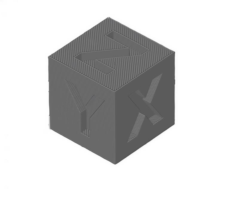 calibration cube