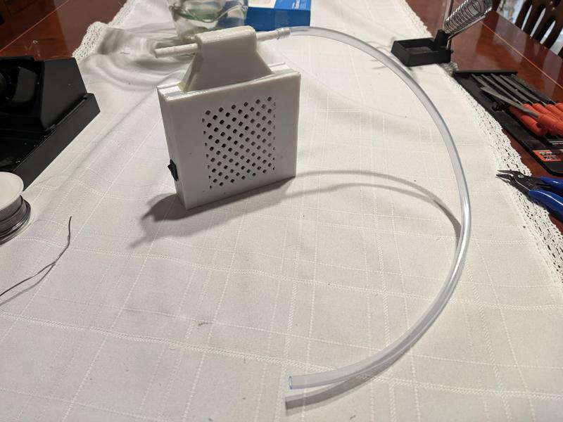 Antifog antifog system for x800 or similar glasses