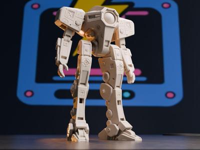 ZX 5 Oculus Prime - Mecha