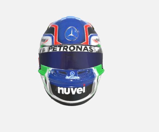Kimi Antonelli - 2025 Formula 1 Helmet