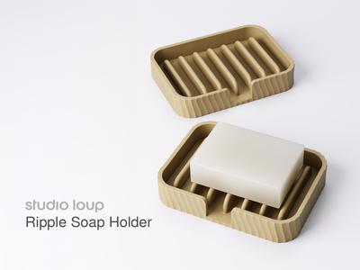 Ripple Soap Tray