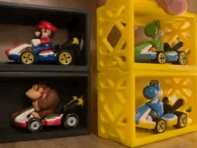 Hot Wheels Sackable display stands